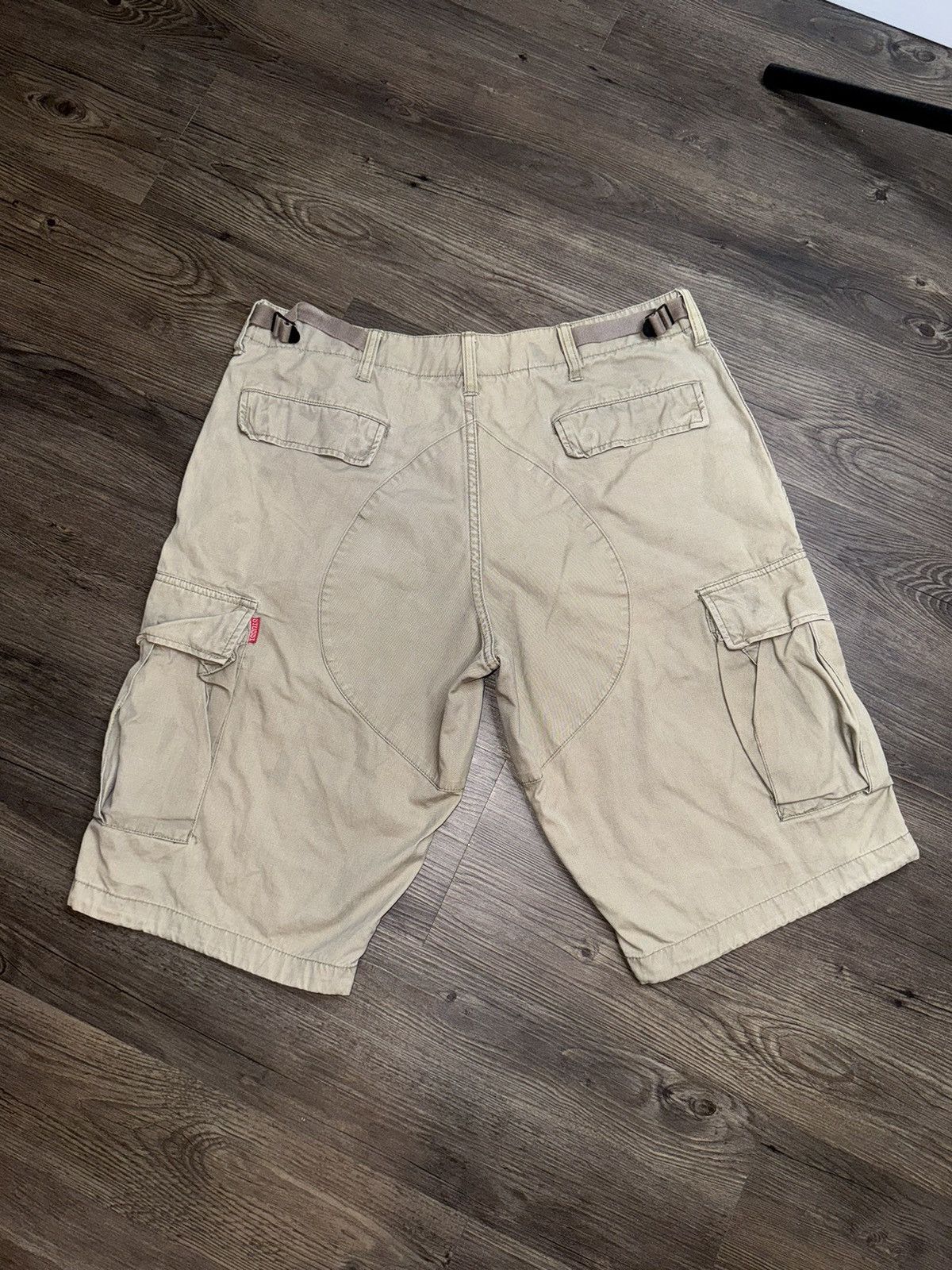 Stussy STUSSY cargo shorts Size US 36 / EU 52 - 1 Thumbnail