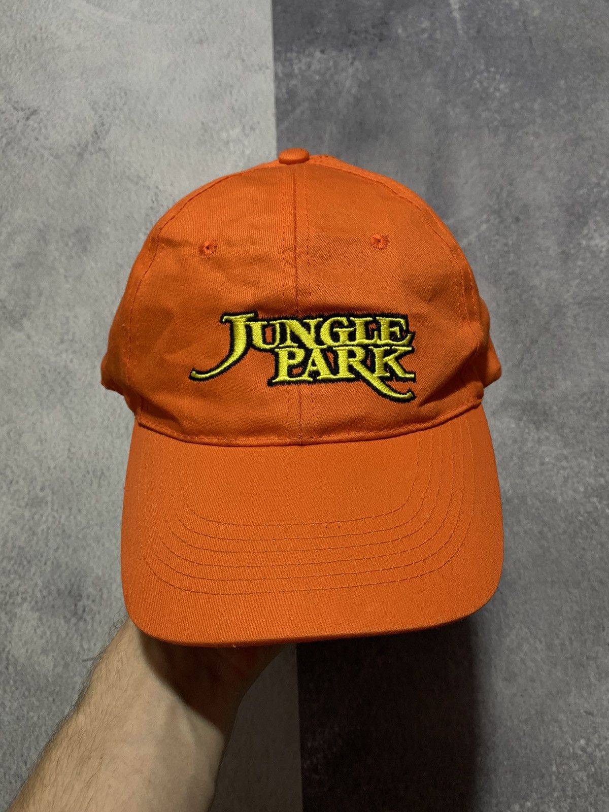 Vintage Vintage Y2K Jungle Park streetwear style cap Size ONE SIZE - 1 Thumbnail