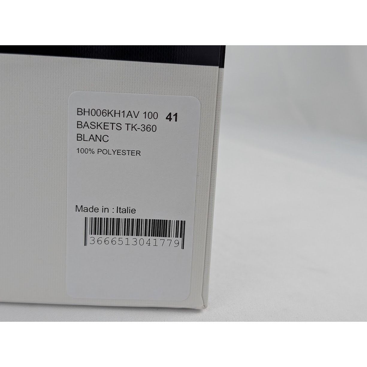 Givenchy o1rshd1 Basket TK-360 Sneakers in Blanc Size US 8 / EU 41 - 10 Thumbnail