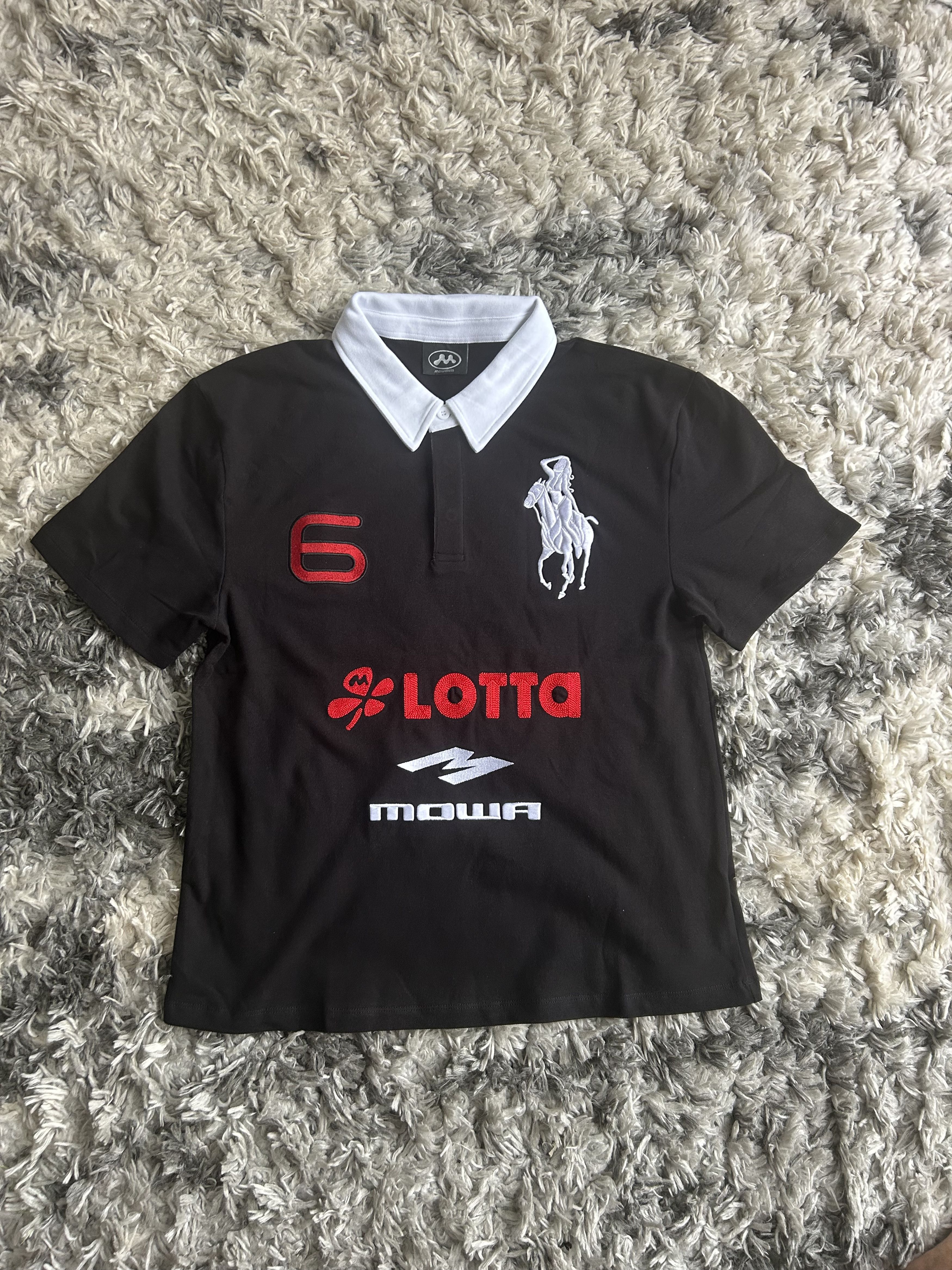 Mowalola MOWALOLA ATL MENS POLO | Grailed