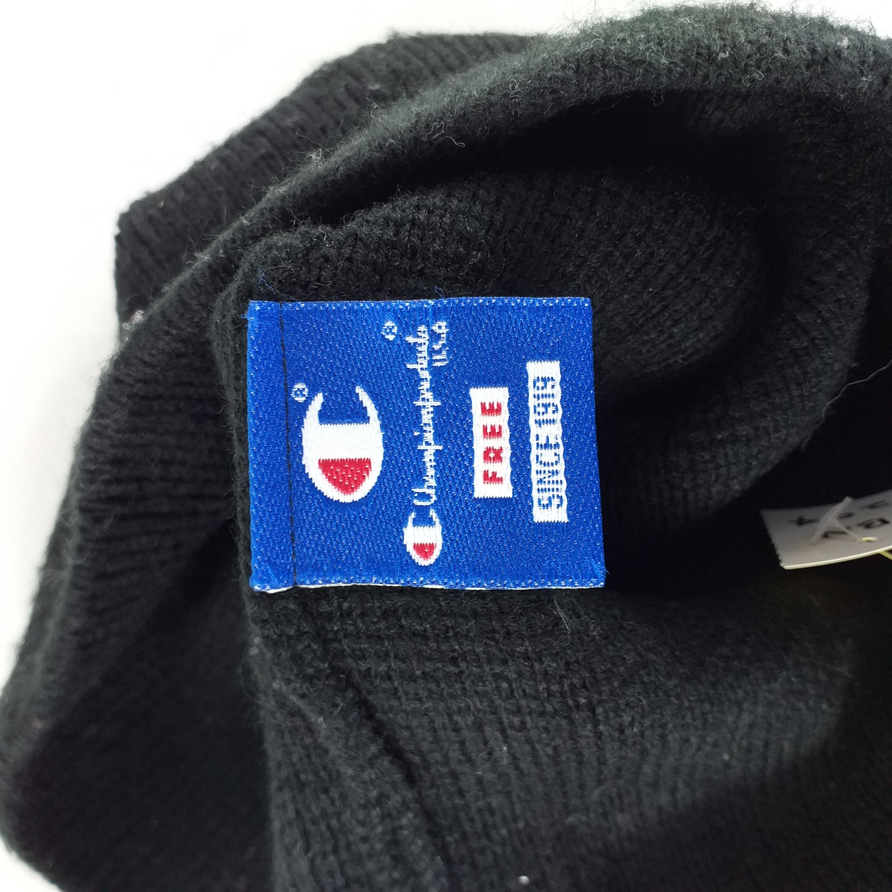 Japanese Brand Champions Embroidery Plain Snow Cap Hat Beanie BN294 Size ONE SIZE - 5 Thumbnail