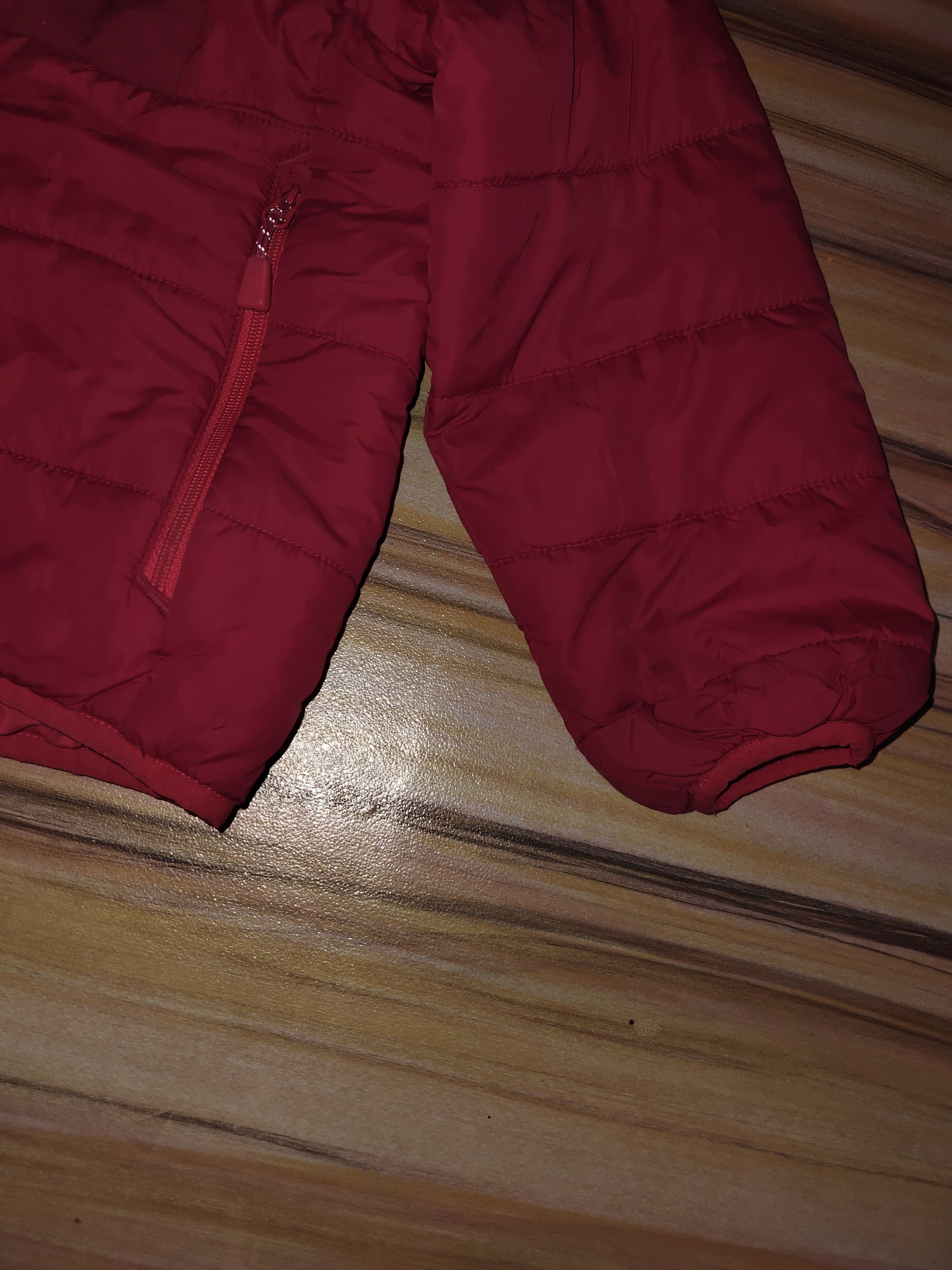 Montbell MONT-BELL KIDS Riversible Puffer Jacket Size US XS / EU 42 / 0 - 5 Thumbnail