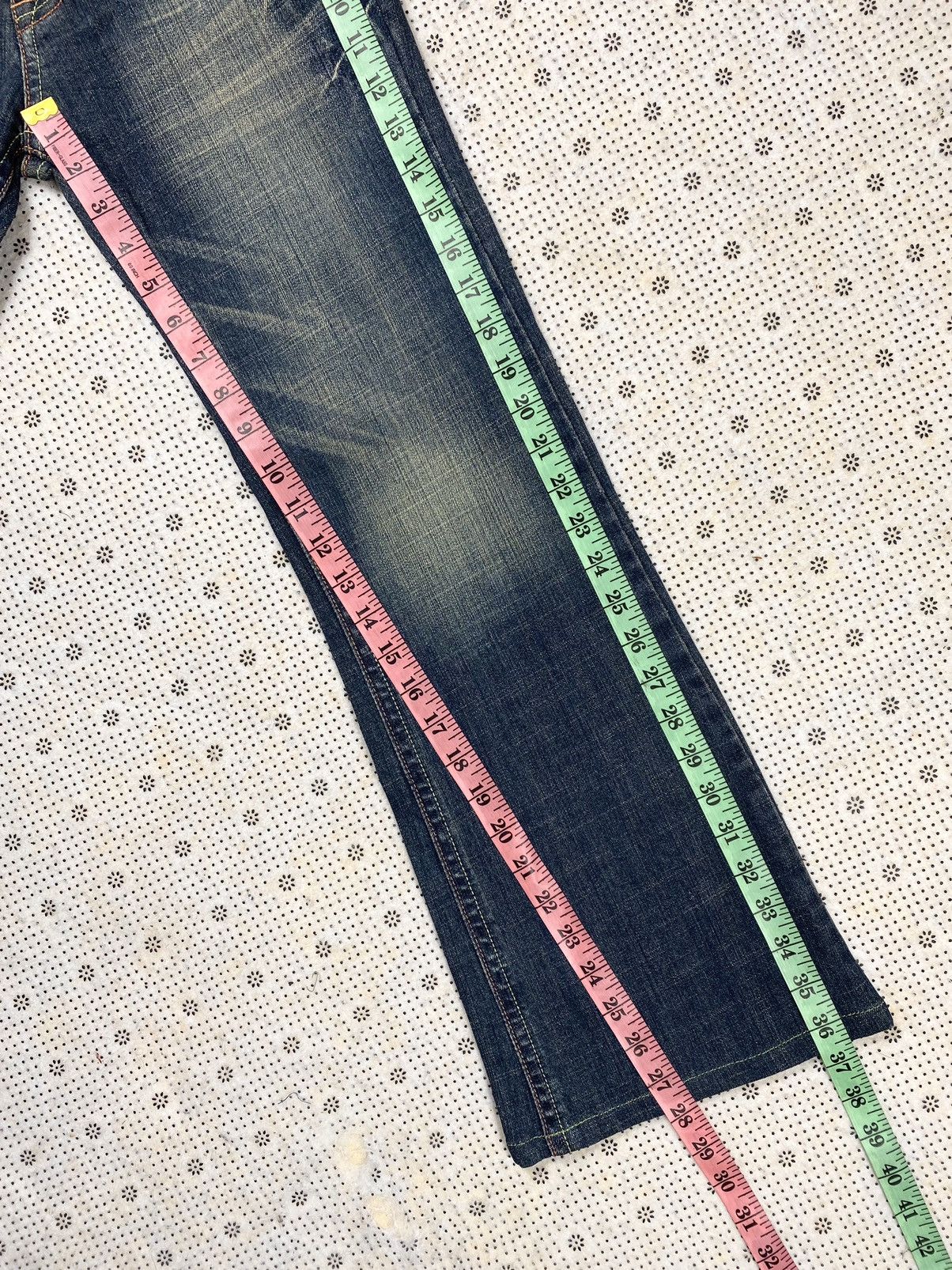 Hysteric Glamour × Japanese Brand Stylish Jeans By A.N.L denim Size 30" / US 8 / IT 44 - 5 Thumbnail