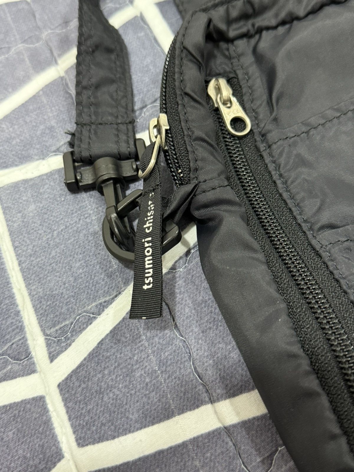 Issey Miyake × Japanese Brand × Tsumori Chisato Tsumori Chisato Tactical Nylon Crossbody. Size ONE SIZE - 6 Thumbnail