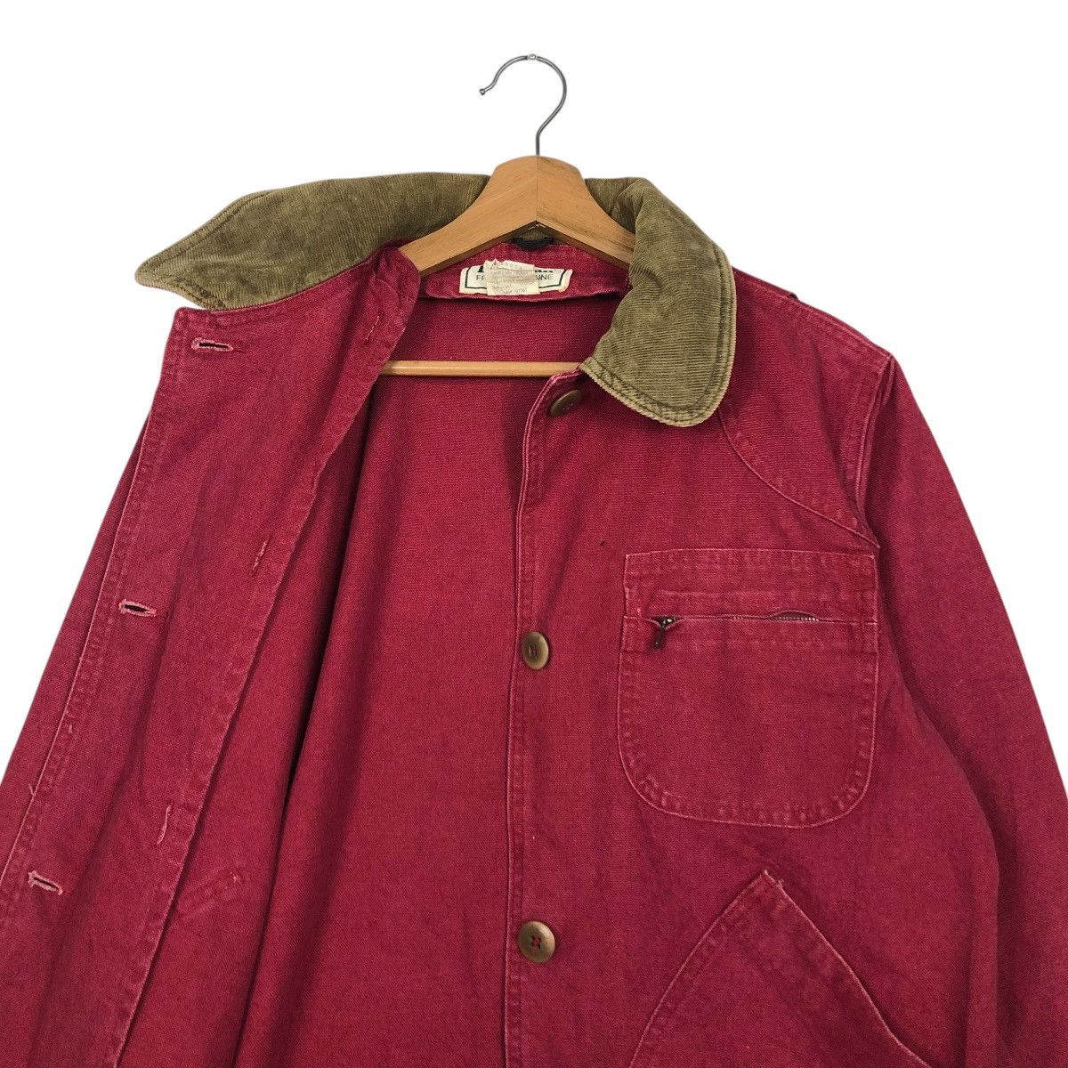 L.L. Bean 🔥VINTAGE CHORE JACKET L.L.BEAN FREEPORT MAINE DUCK CANVAS Size US S / EU 44-46 / 1 - 14 Thumbnail