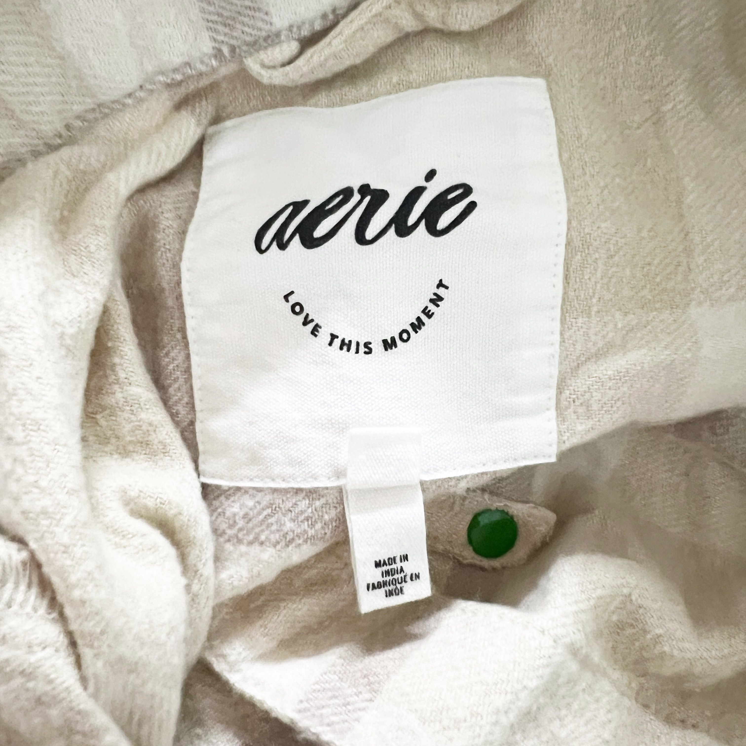 American Eagle Outfitters NEW Aerie American Eagle LumberJane Cotton Size XXS / US 00 / IT 34 - 2 Thumbnail