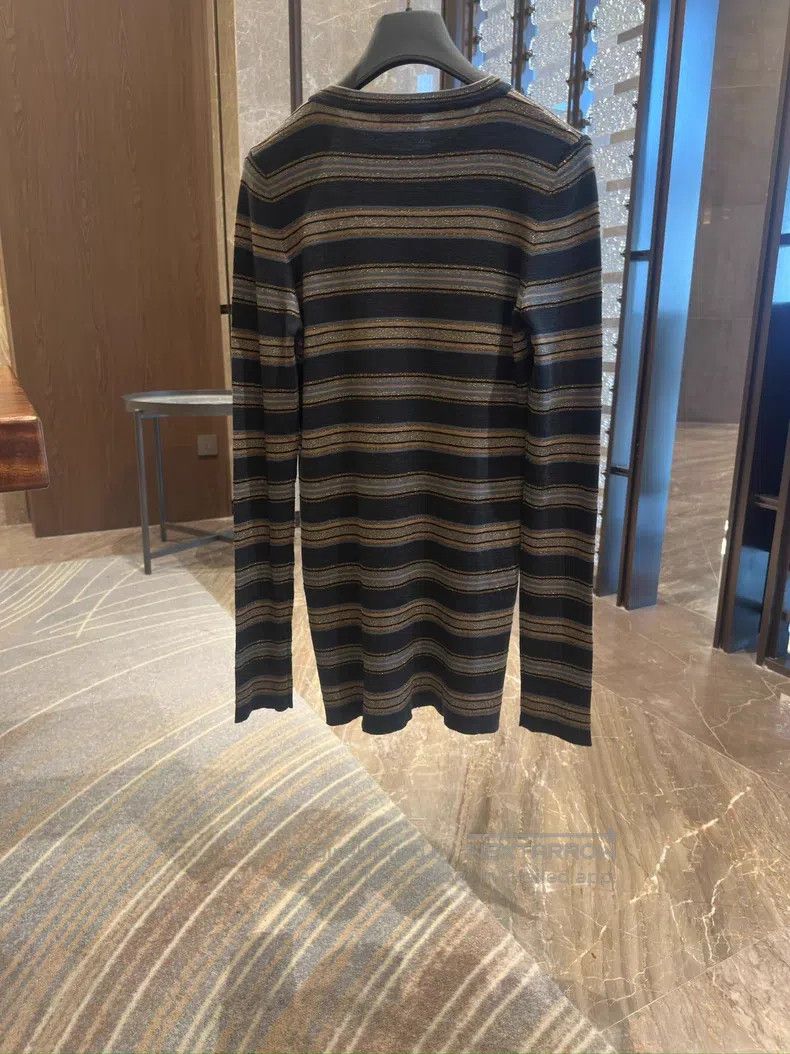 Brunello Cucinelli Brunello Cucinelli Sweater, Wool Lurex Size XL / US 12-14 / IT 48-50 - 2 Thumbnail