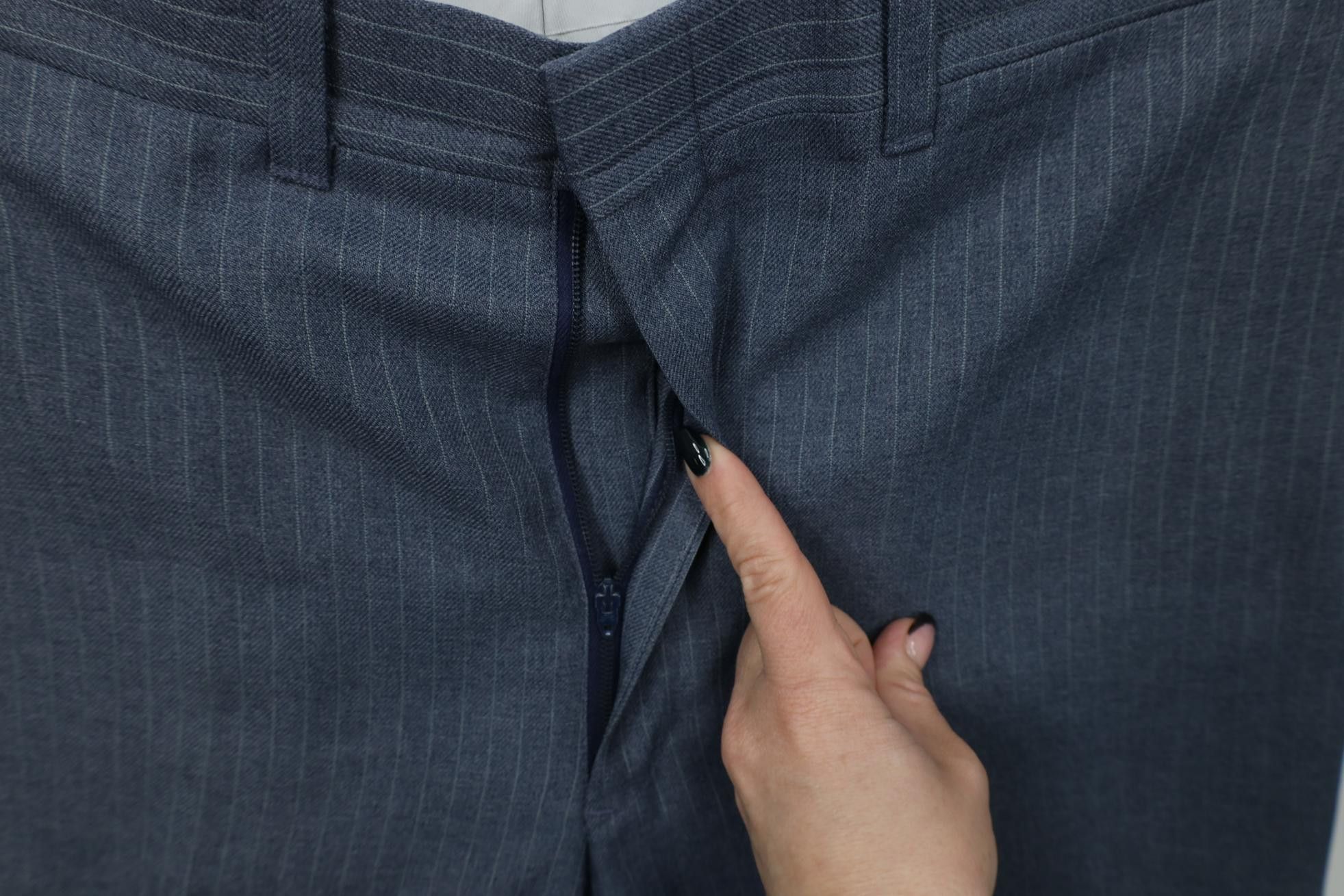 Vintage Vintage 70s Streetwear Knit Bell Bottoms Chino Pants USA Size US 36 / EU 52 - 6 Thumbnail