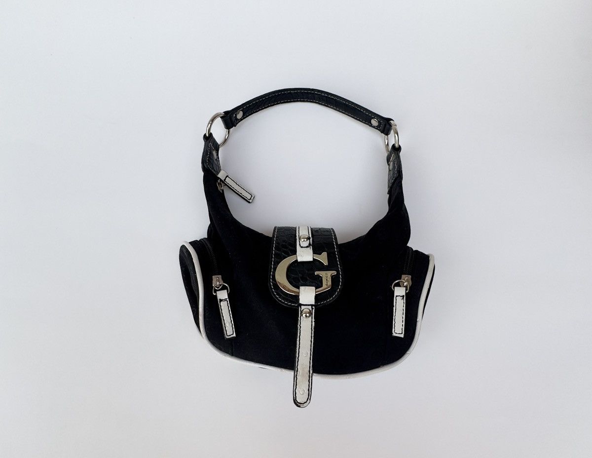 Guess Vintage Guess Mini Bag Nikita Mini Logo Monogram. Size ONE SIZE - 1 Thumbnail