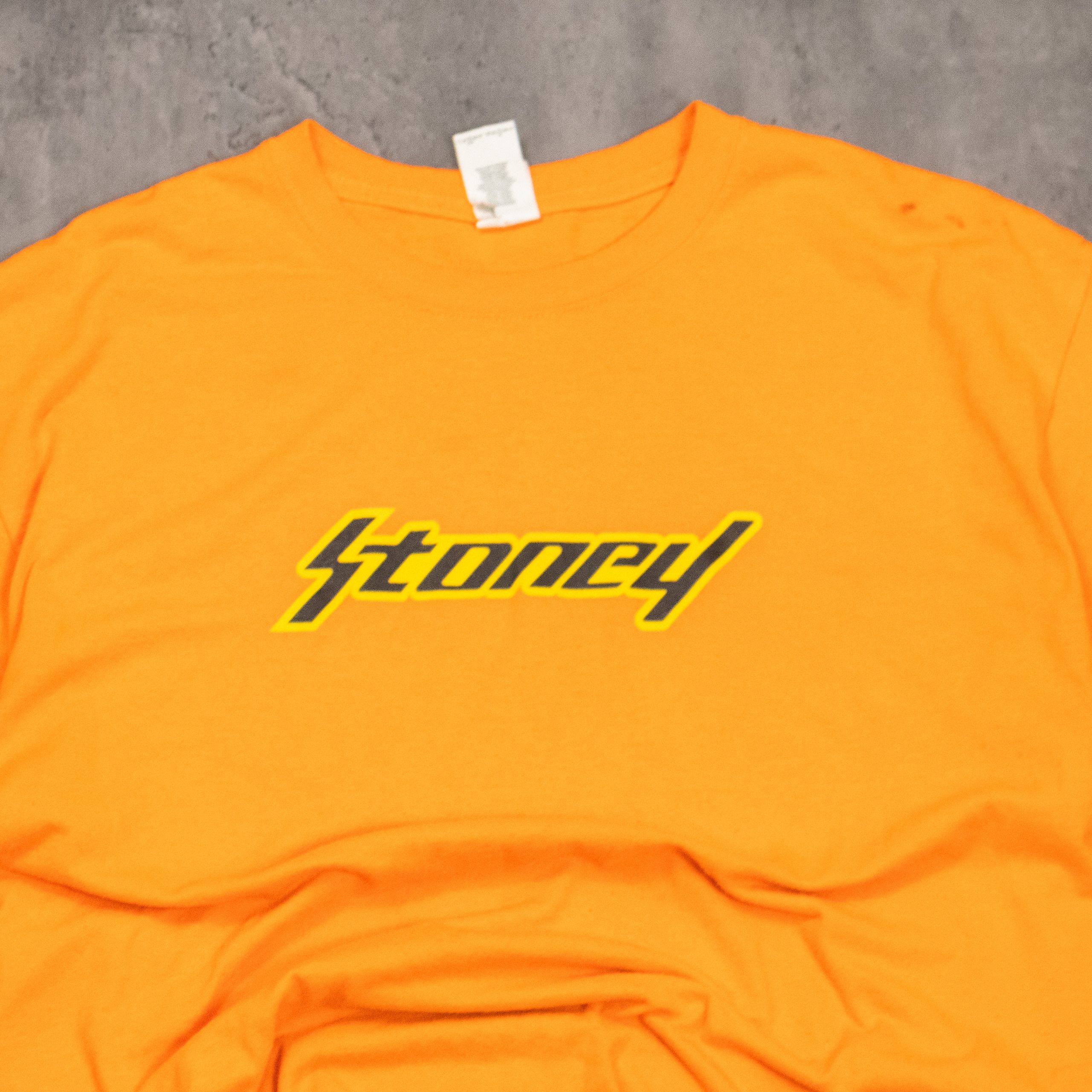Band Tees Post Malone Stoney Hunt Club Orange Short Sleeve T-Shirt Size US M / EU 48-50 / 2 - 5 Thumbnail