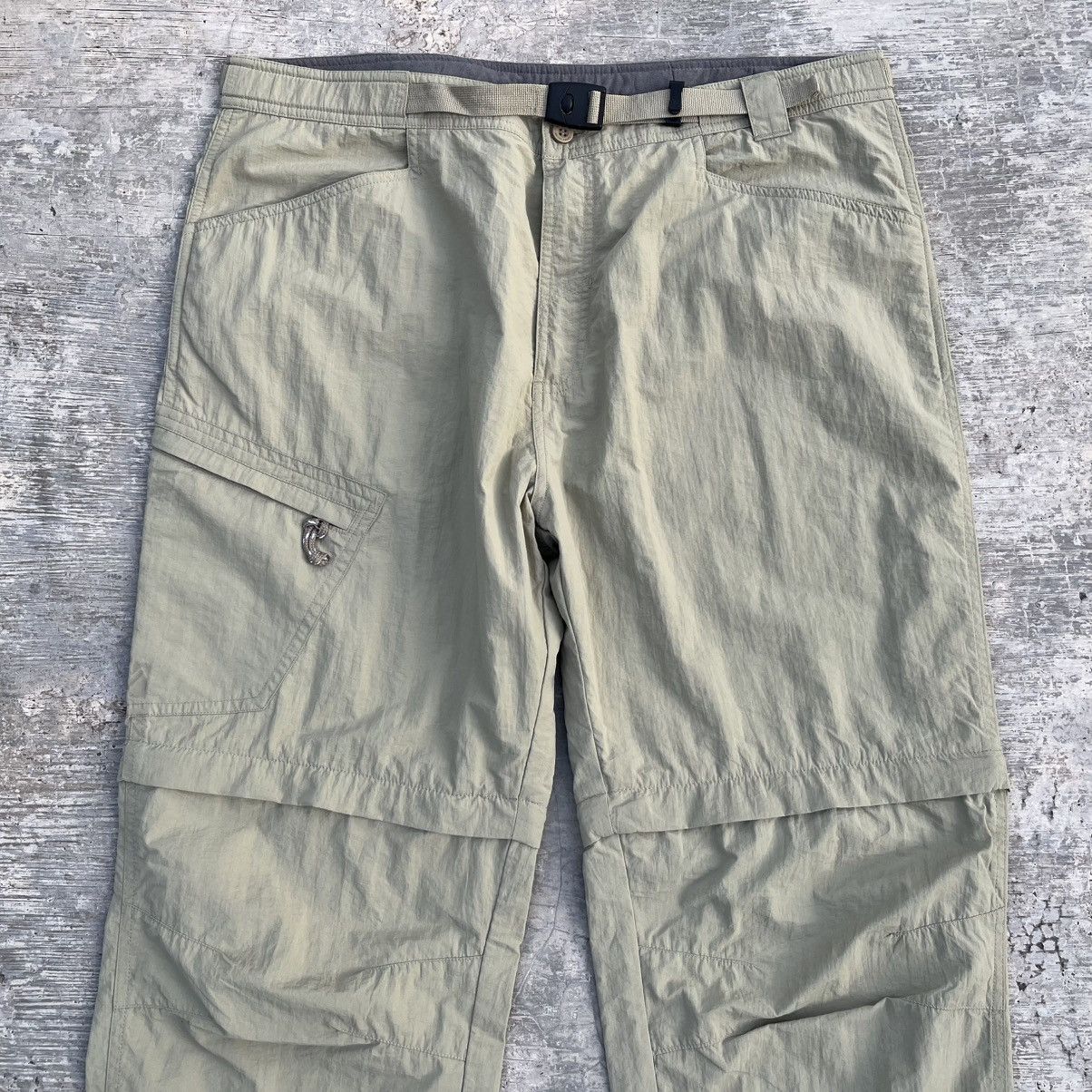 Vintage Alpine Design Detachable Hiking Pants Size US 36 / EU 52 - 3 Thumbnail