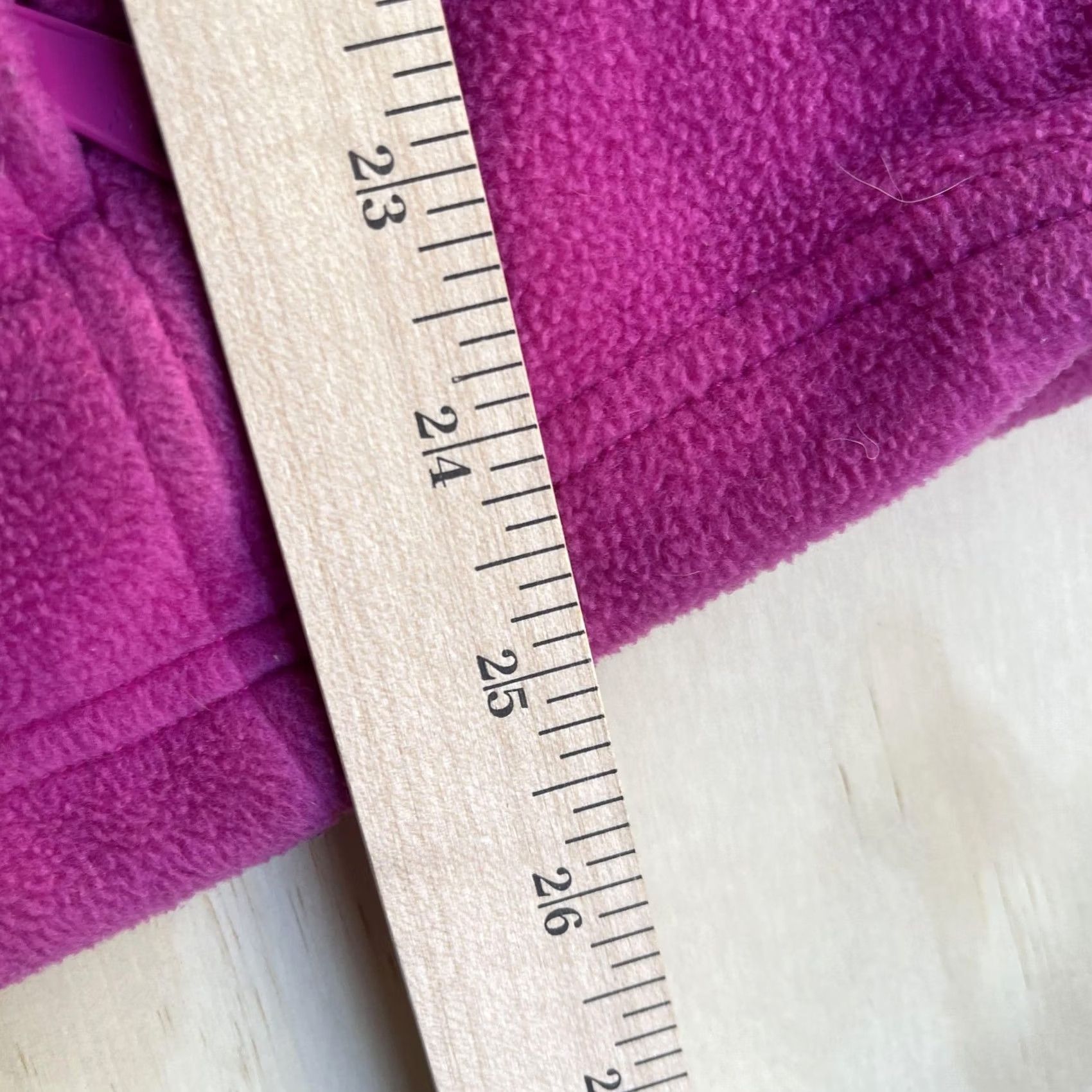 Pinko Columbia Fleece Jacket Womens Large Pink Full Zip Pockets Outdoor Casual Warm Size L / US 10 / IT 46 - 4 Thumbnail