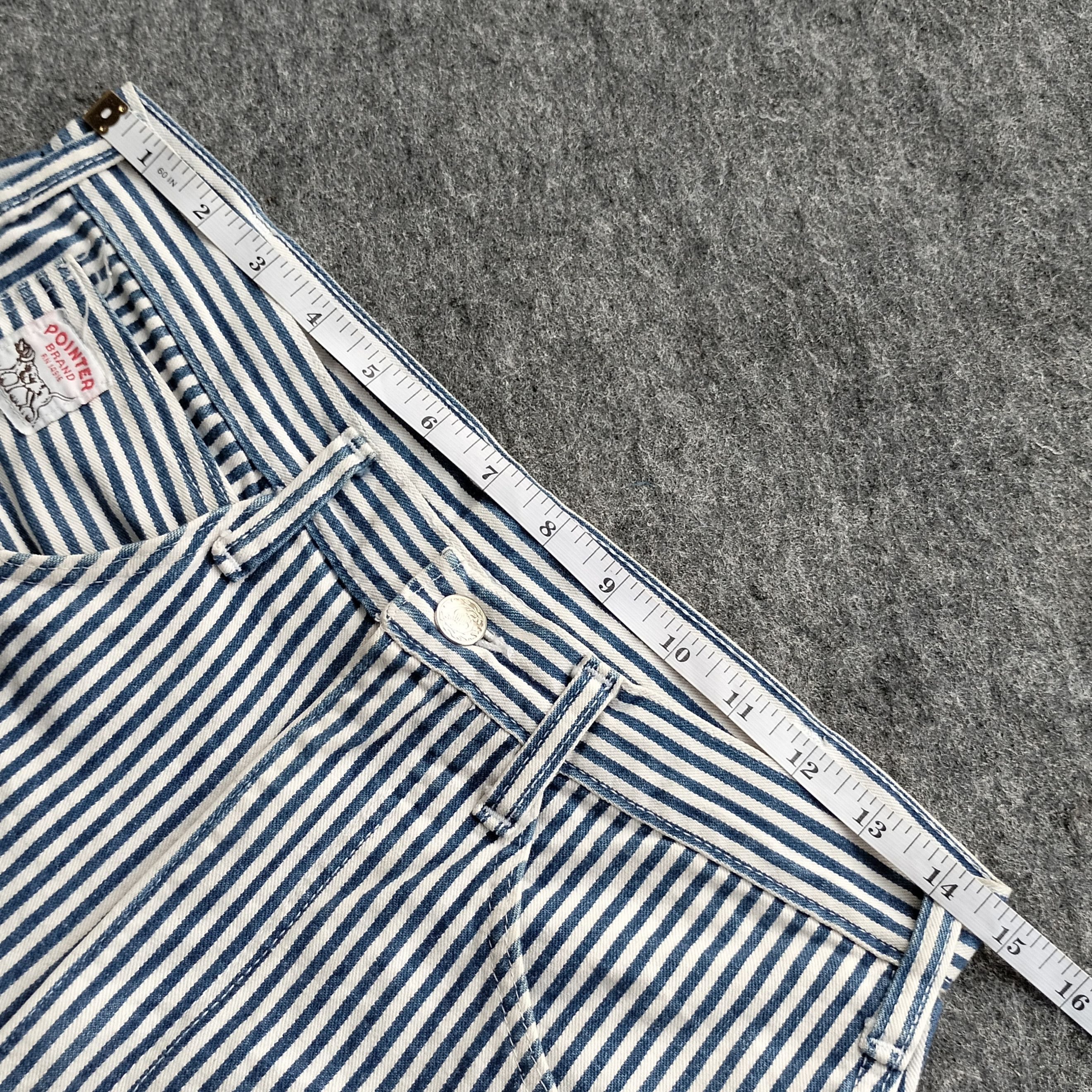 Pointer Vintage Pointer brand USA hyckori carpenter pants Size US 29 - 9 Thumbnail