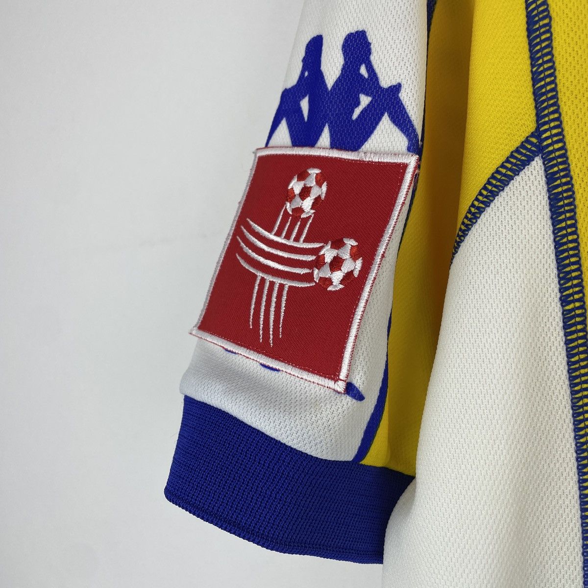 Kappa Vintage FC Luzern Kappa Melchior Arnold Away Jersey 2000/01 Size US L / EU 52-54 / 3 - 10 Thumbnail