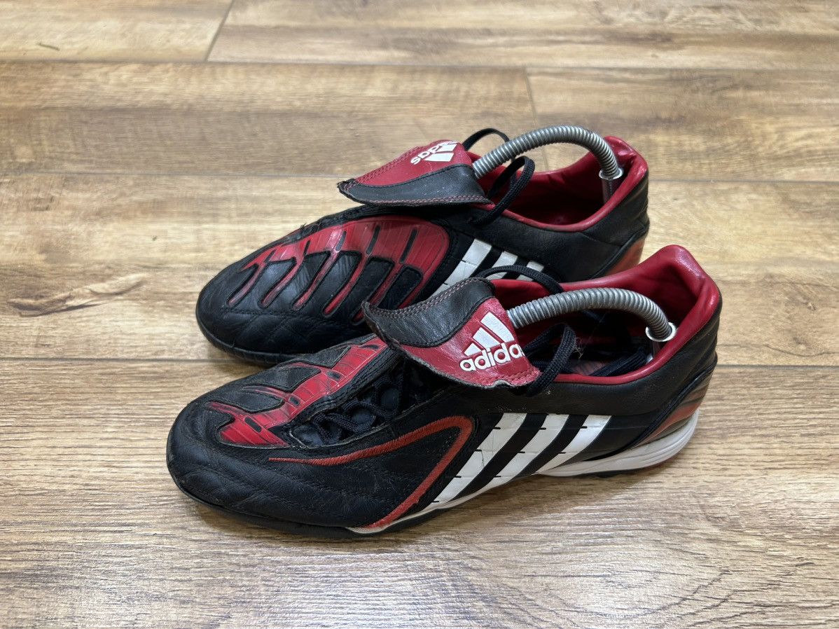 Adidas × Vintage Adidas Predator Traxion TRX Turf Soccer Cleats Size US 8.5 / EU 41-42 - 7 Thumbnail