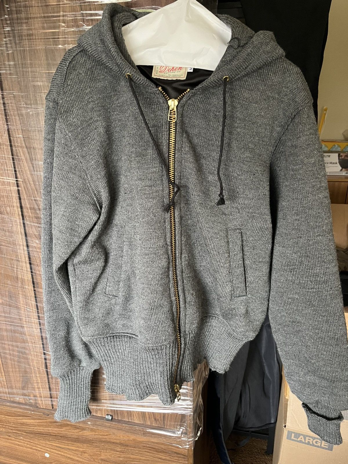 Dehen 1920 Dehen 1920 moto hoodie Size US M / EU 48-50 / 2 - 1 Thumbnail