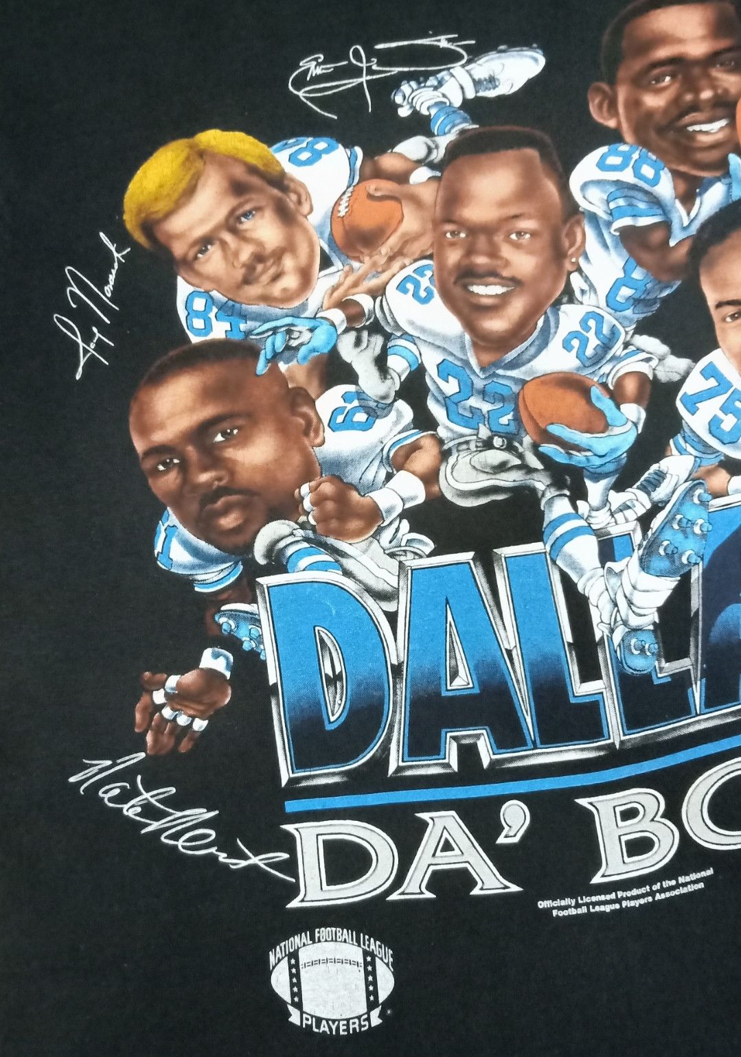Fruit Of The Loom × NFL × Vintage Vintage 90s NFL Dallas Cowboys Da' Boys T-shirt Size US XL / EU 56 / 4 - 5 Thumbnail