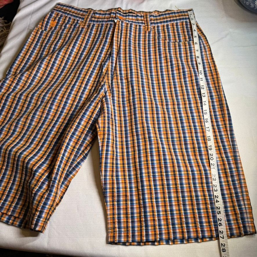 Rocawear Vintage Rocawear Spellout Plaid Shorts Y2K Men's Size 38" Size US 38 / EU 54 - 7 Thumbnail