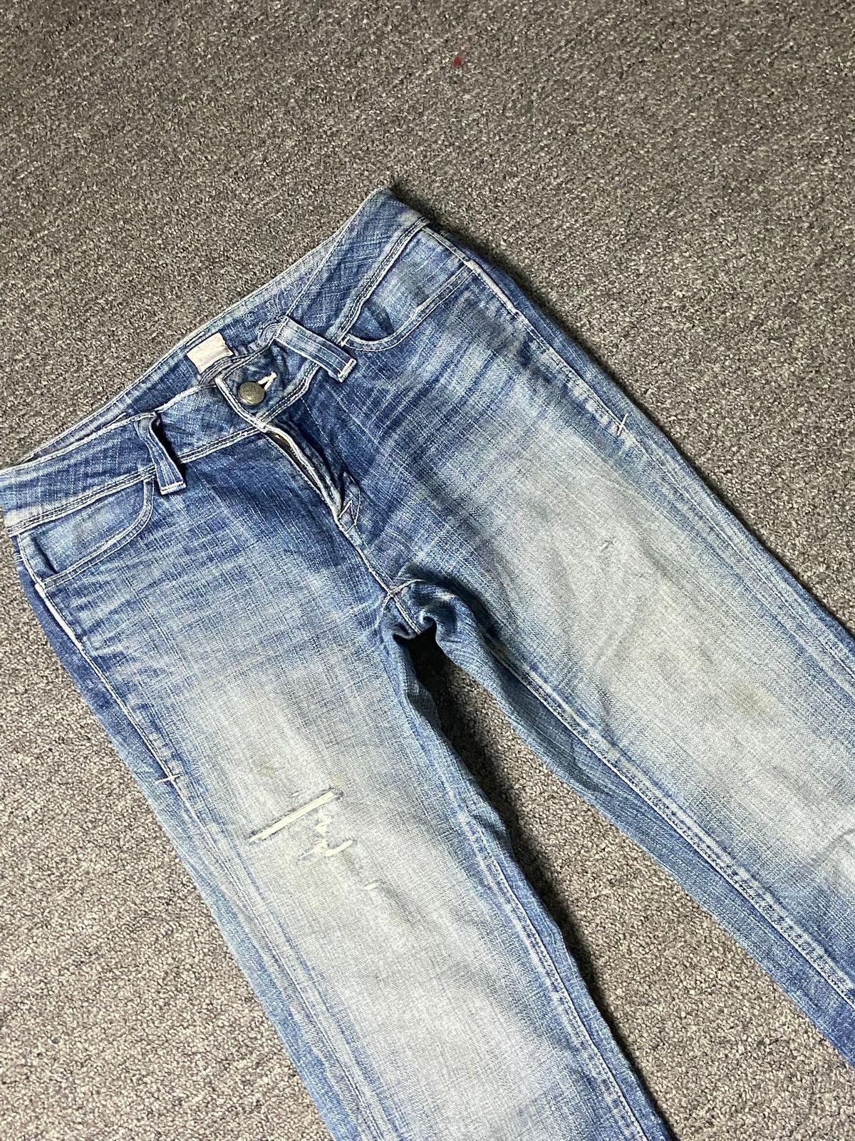 Japanese Brand × Seditionaries × Vintage BRAPPERS Brand Low Rise Bootcut Flared Jeans (132) Size US 28 / EU 44 - 7 Thumbnail