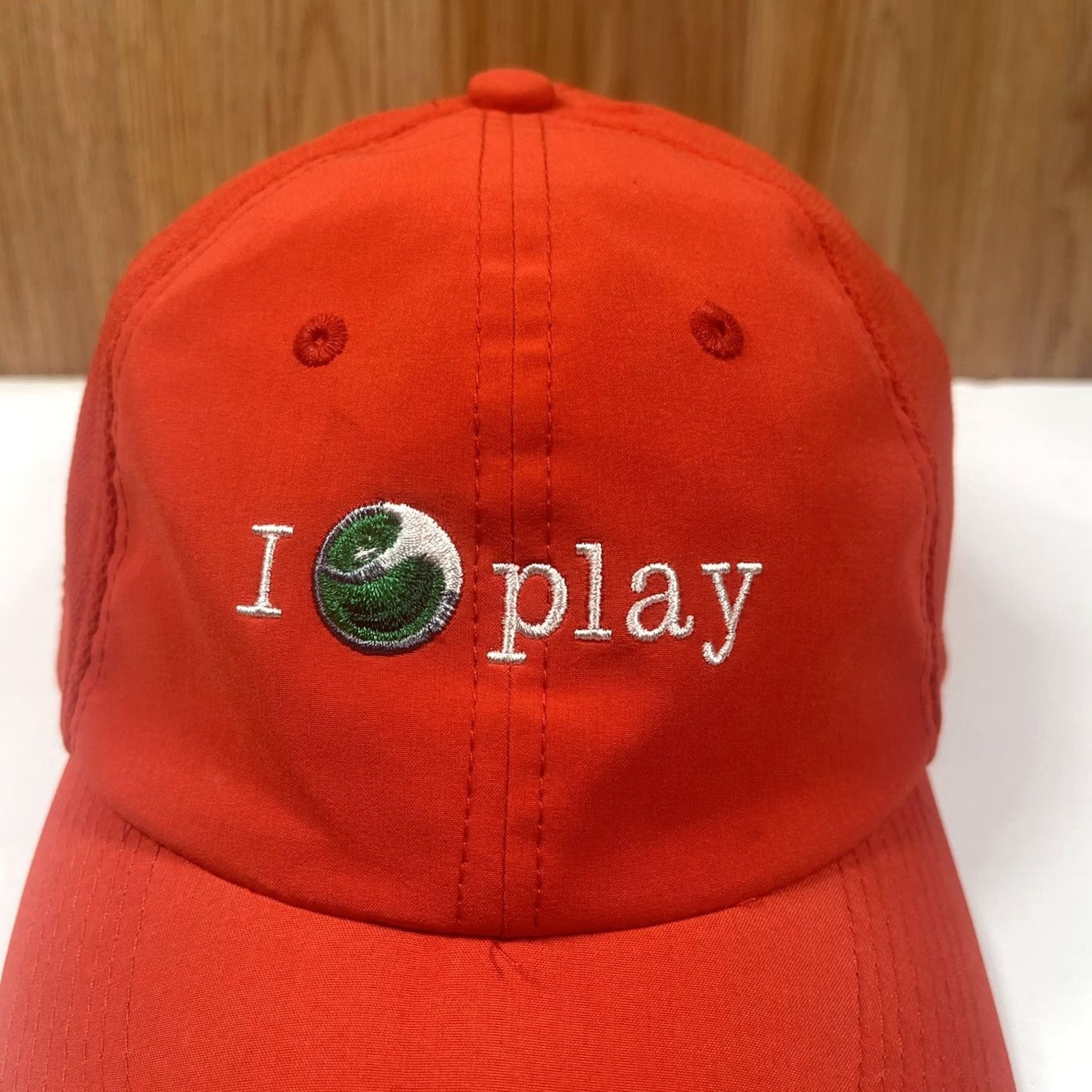 Sony Sony Ericsson Open Baseball Hat Cap Adult Adjustable StrapBack Red Polyester Size ONE SIZE - 3 Thumbnail
