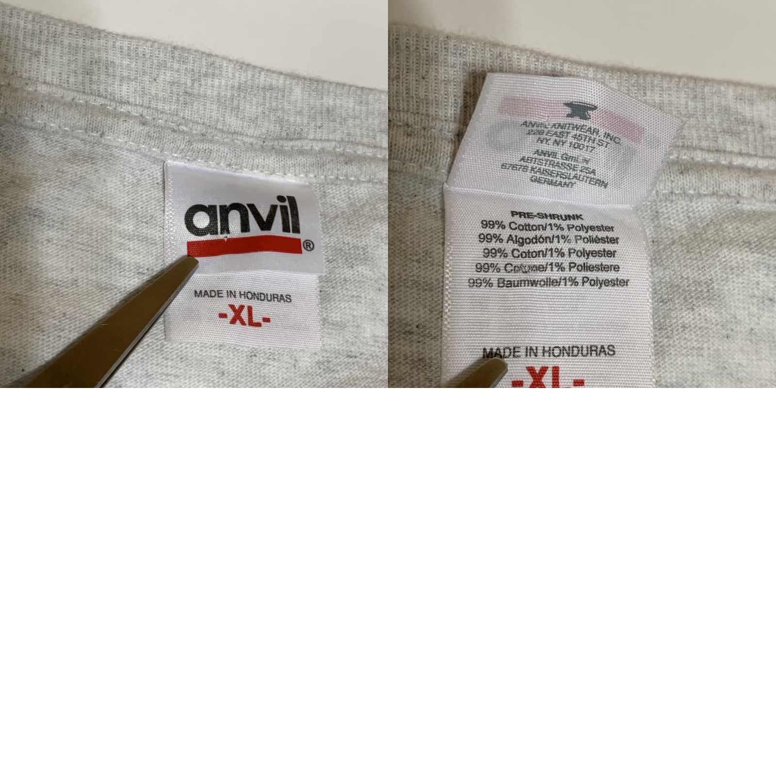 Anvil VINTAGE Fraternal Order Of Eagles Pocket T Shirt Aerie 408 Conneaut OH Men’s XL Size US XL / EU 56 / 4 - 8 Thumbnail