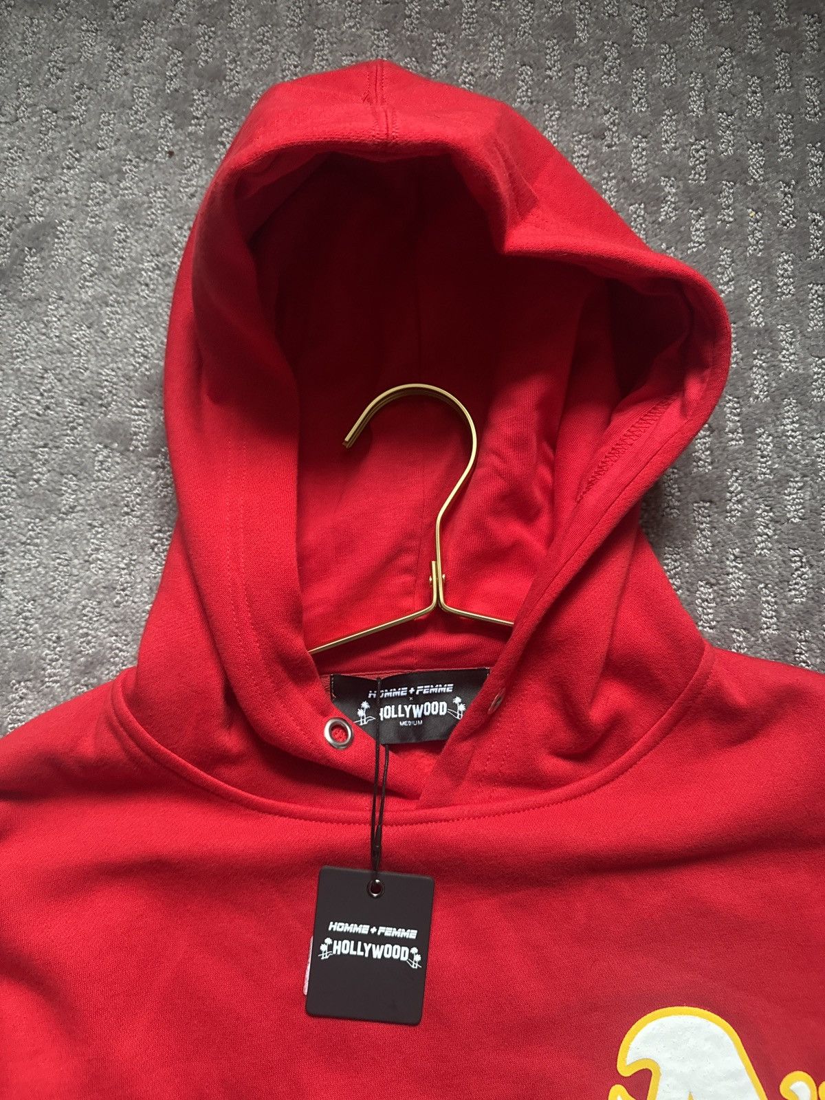 Homme + Femme La Homme + femme la Hoodie (Large) Size US L / EU 52-54 / 3 - 3 Thumbnail