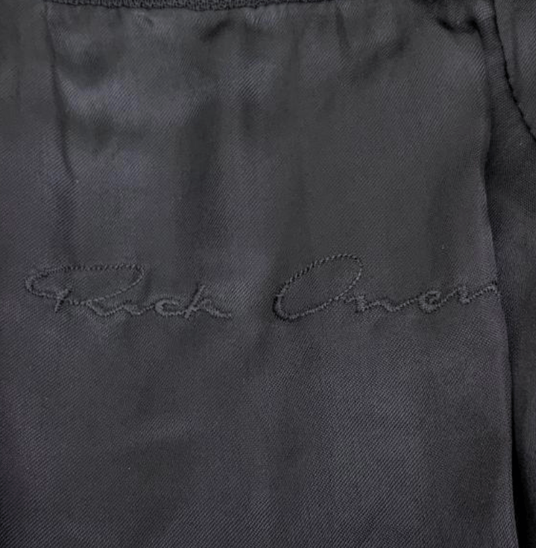 Rick Owens Rick Owens Black Slim Blazer Size S / US 4 / IT 40 - 5 Thumbnail