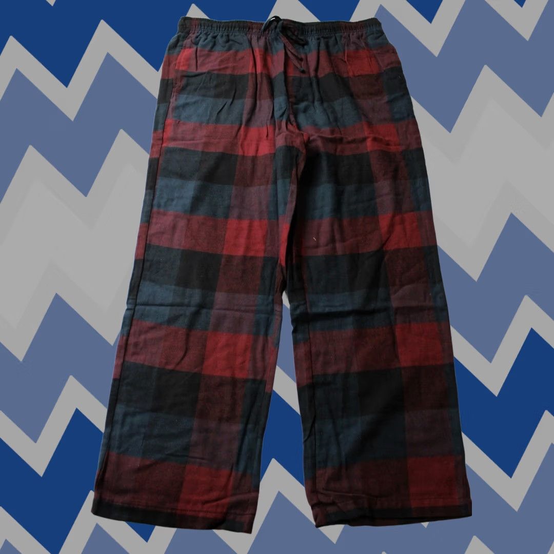 Vintage VINTAGE Sonoma Goods For Life Men's Flannel Drawstring Pajama Pants CN6 Red Size XL NWT Size US 36 / EU 52 - 1 Thumbnail