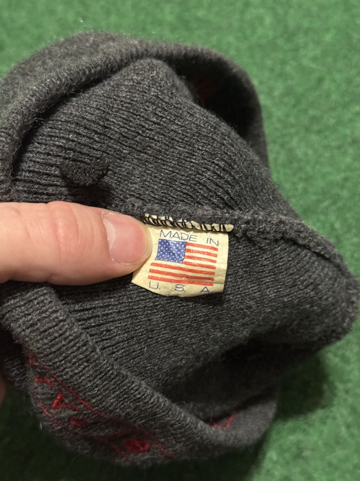 Vintage House Of Pain 90s Hip Hop Rap Dj Lethal Everlast Beanie Size ONE SIZE - 3 Thumbnail