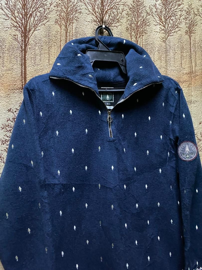 Vintage PostCard Italian Half zipper Fleece Size US M / EU 48-50 / 2 - 3 Thumbnail