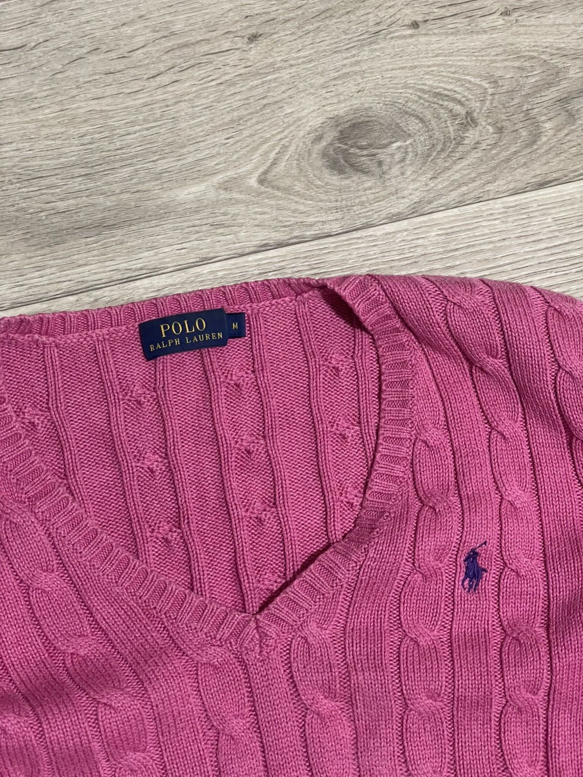 Polo Ralph Lauren × Vintage Polo Ralph Lauren Sweater Knitted Size M / US 6-8 / IT 42-44 - 2 Thumbnail