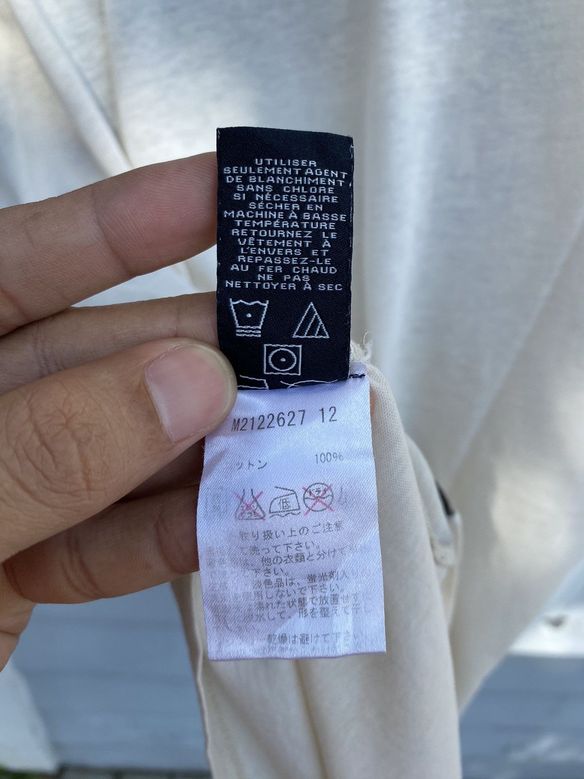 Marc by Marc Jacobs Leaving plane AOP shirt Marc by Marc Jacobs Size US M / EU 48-50 / 2 - 17 Thumbnail