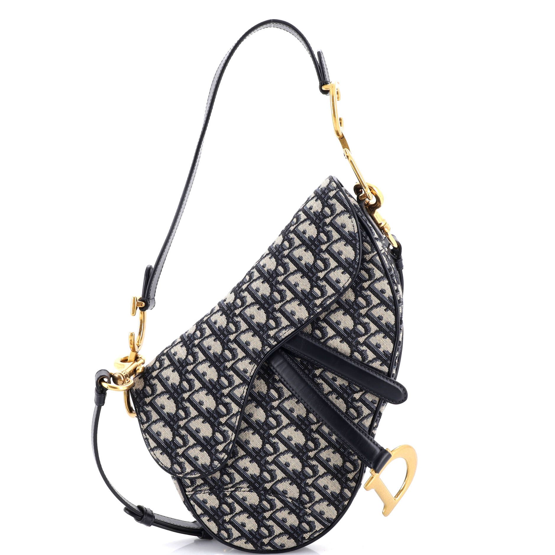 Dior Saddle Handbag with Strap Size ONE SIZE - 1 Thumbnail