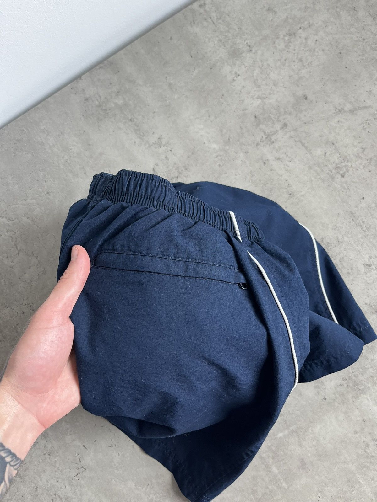 Nike Vintage Drill Nike Shorts Size XXL Size US 40 / EU 56 - 5 Thumbnail