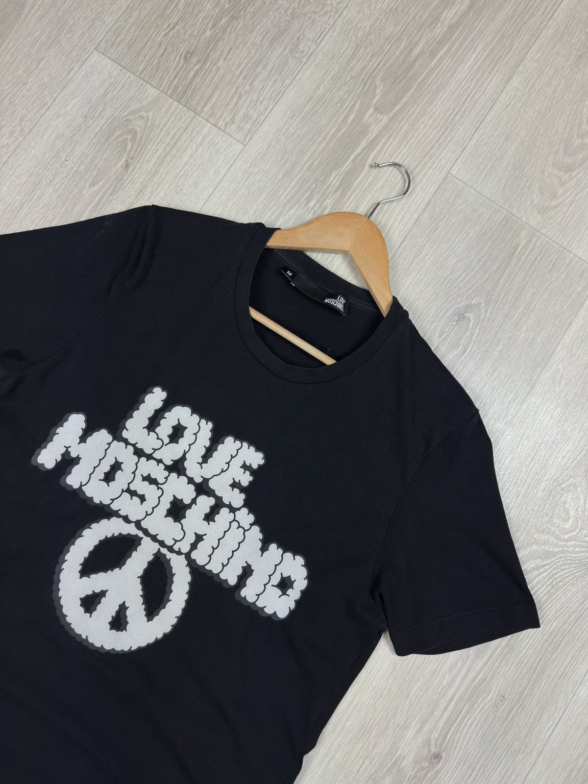 Love Moschino Love Moschino Love Clouds T-Shirt Size M / US 6-8 / IT 42-44 - 2 Thumbnail