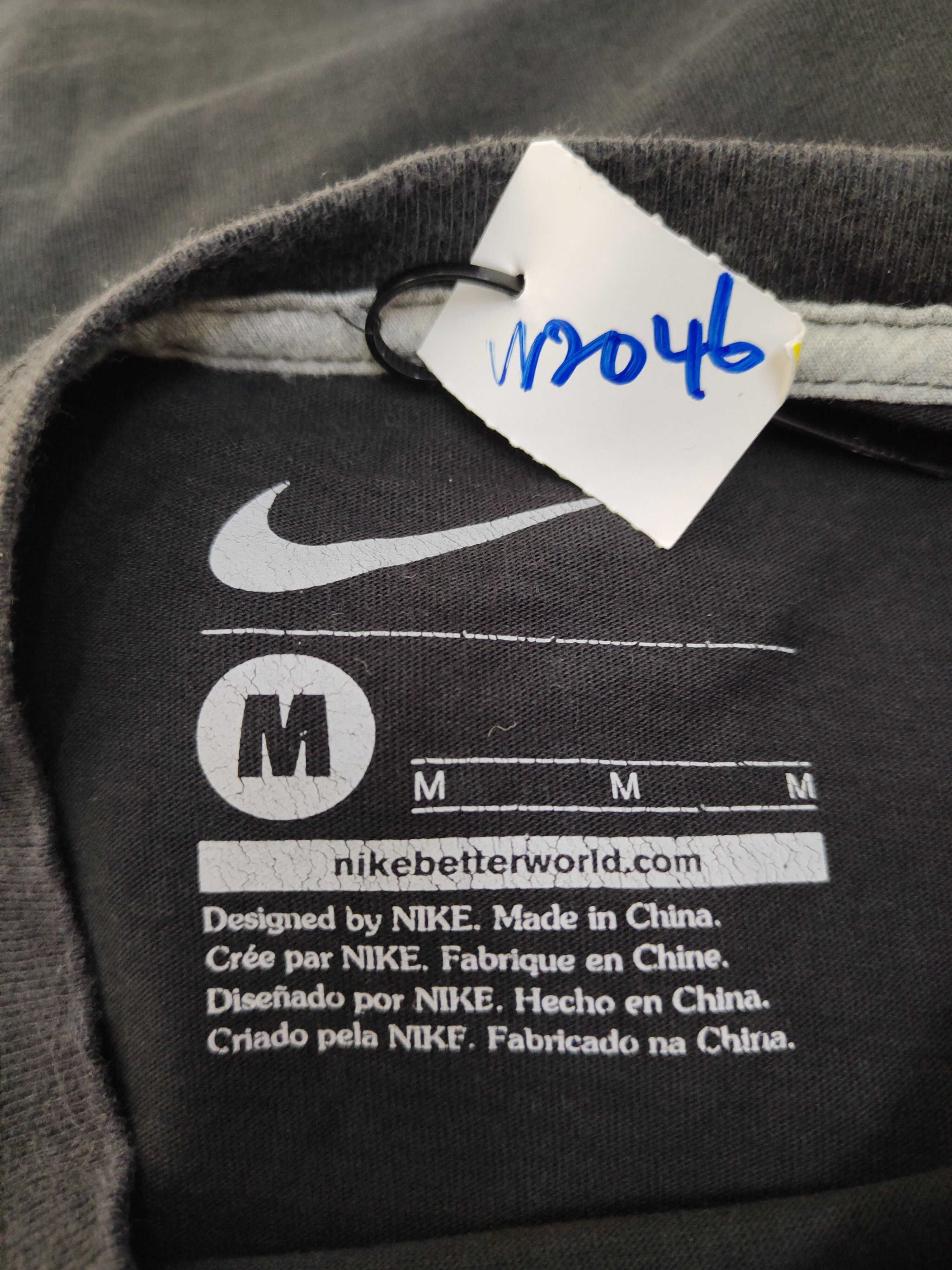 Nike Nike Black Long Sleeve vintage #W2046 Size M / US 6-8 / IT 42-44 - 12 Thumbnail