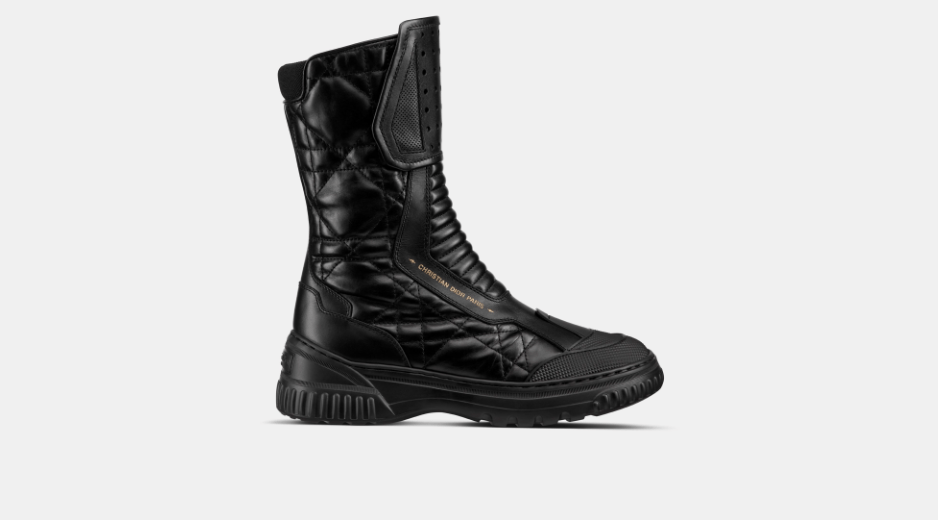 o1w1db10624 D-Leader Ankle Boots in Black