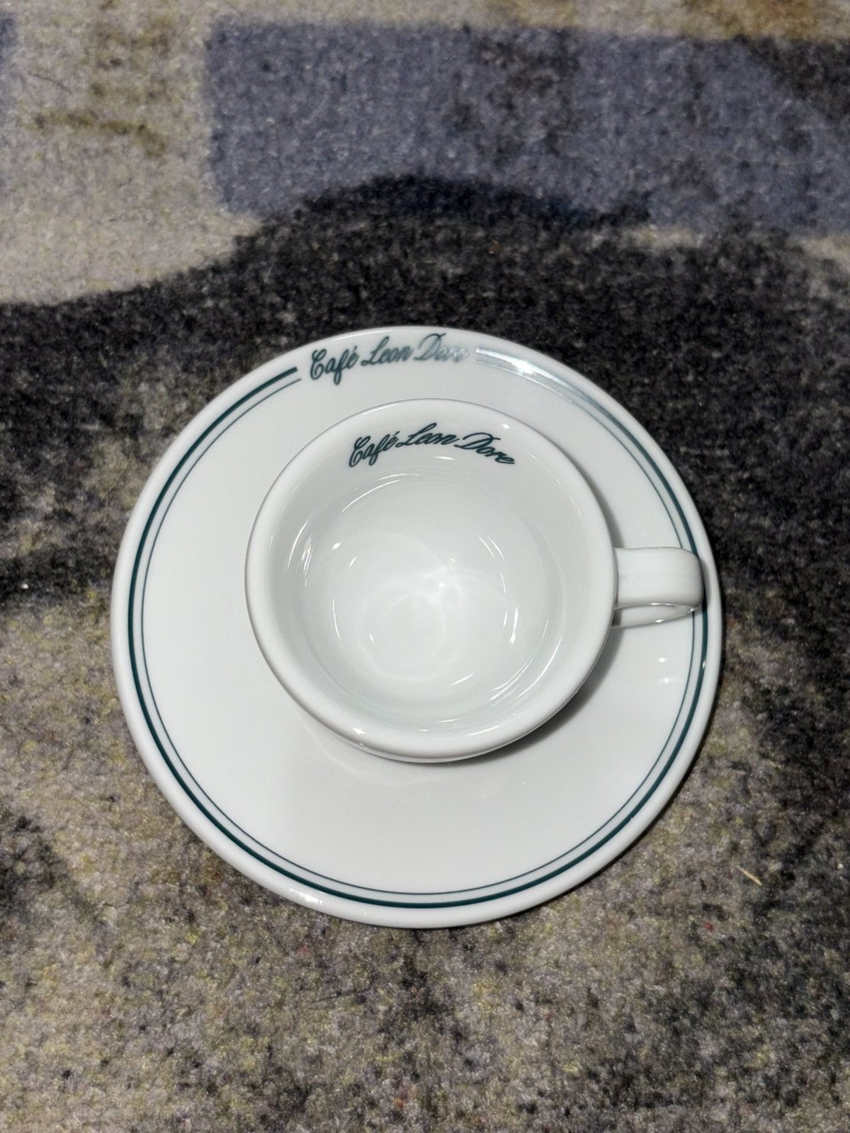 Aime Leon Dore Aime Leon Dore Cafe Leon Dore Expresso Cup & Saucer Set Size ONE SIZE - 2 Thumbnail