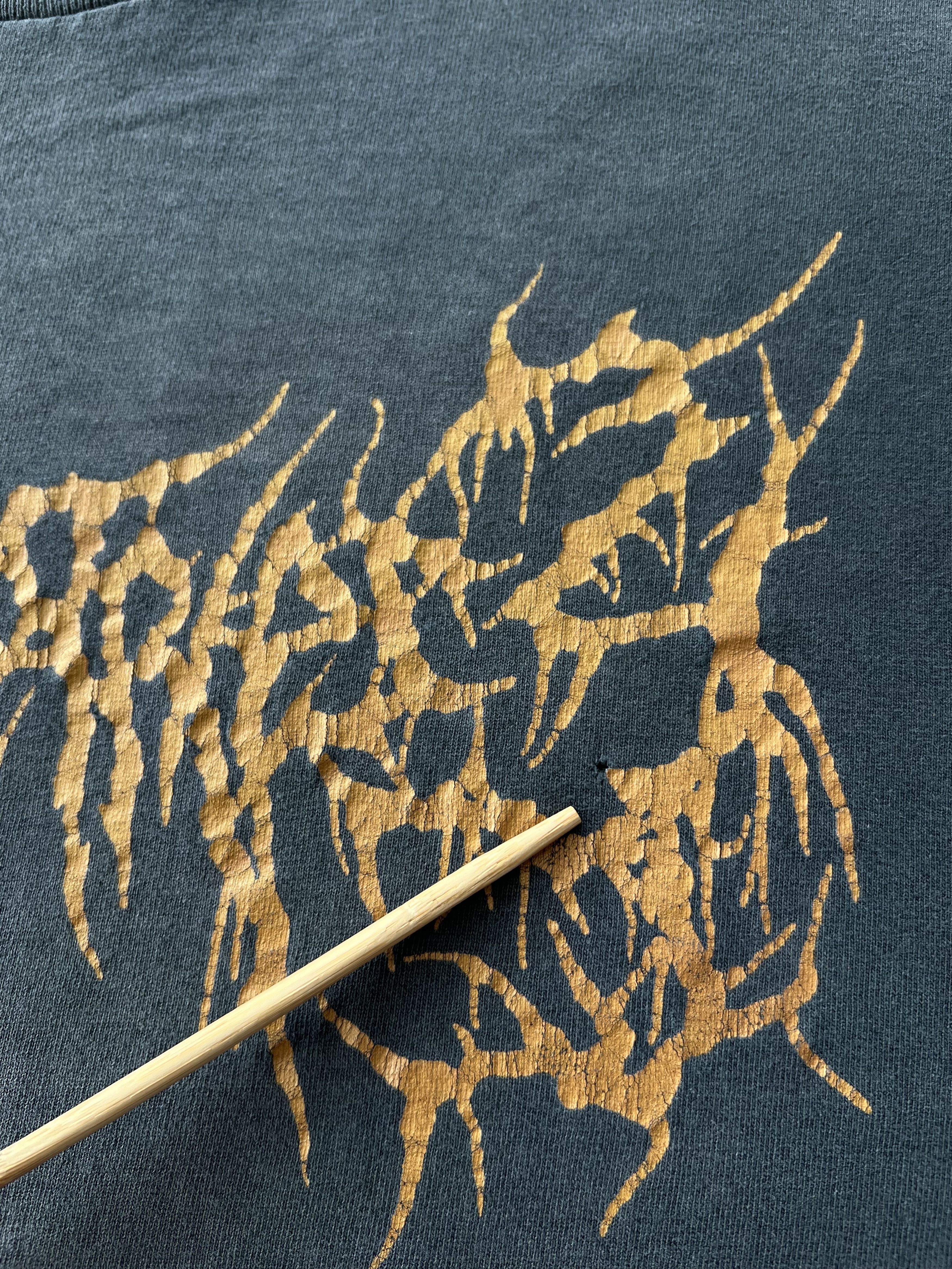 Band Tees Vintage 2000s Cephalotripsy Inoculated Prosthesis Death Tee Size US L / EU 52-54 / 3 - 9 Thumbnail