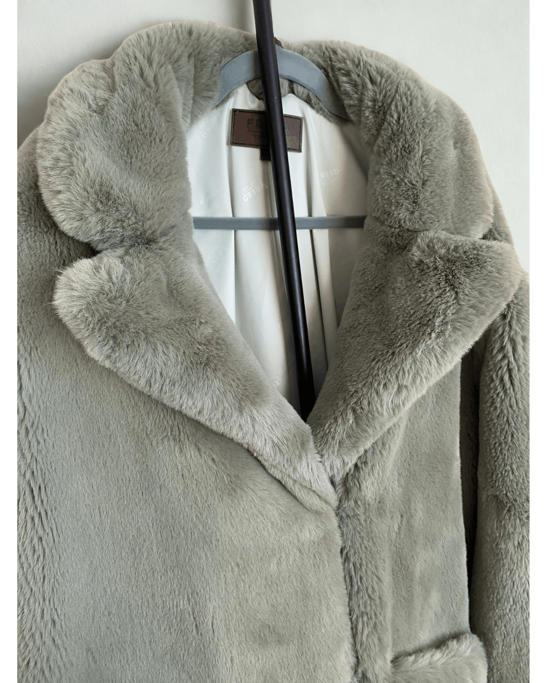 Other Lily Faux Fur Coat- Jade Size XL / US 12-14 / IT 48-50 - 3 Thumbnail
