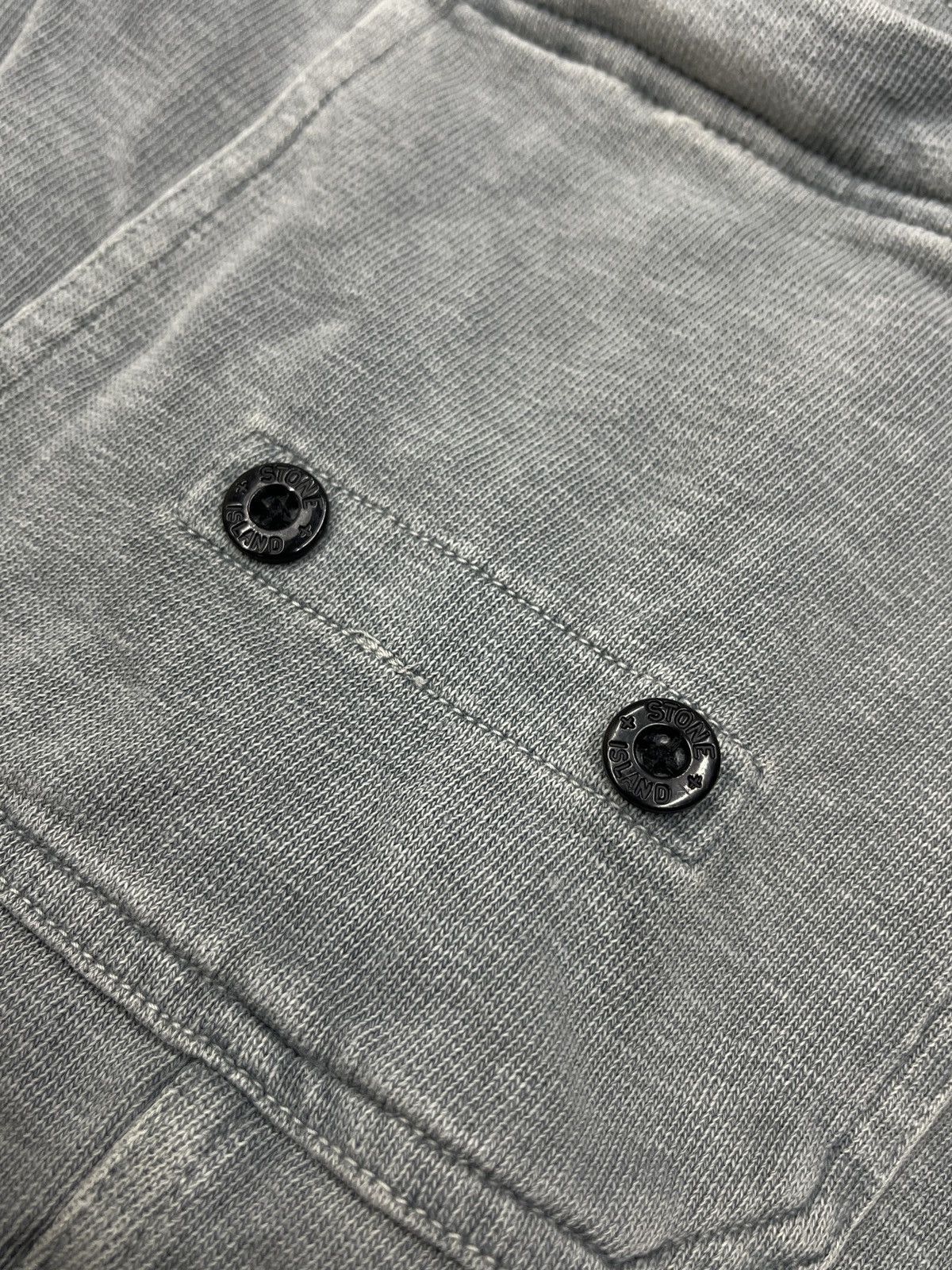 Stone Island Mens Stone Island Mustard 2015 Grey Cargo Shorts Size L Size US 34 / EU 50 - 6 Thumbnail