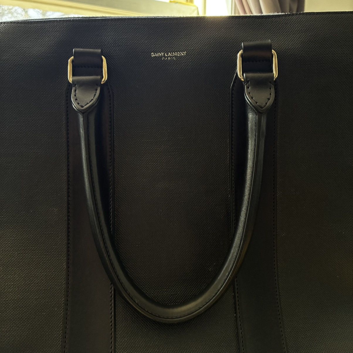 Saint Laurent Paris Saint Laurent Classic Zip Leather Tote Size ONE SIZE - 5 Thumbnail