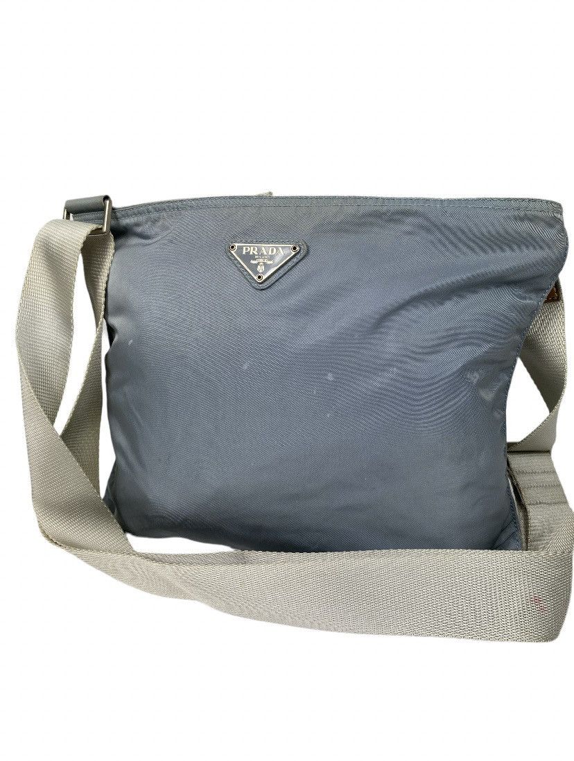 Prada Prada Tessuto Nylon Crossbody Bag Size ONE SIZE - 1 Thumbnail