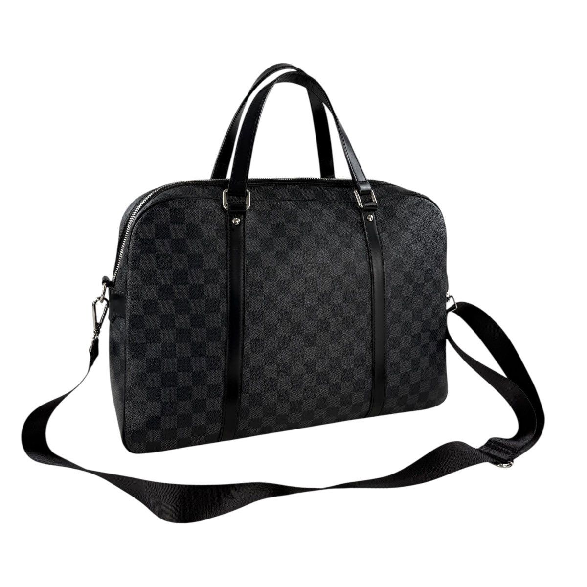 Louis Vuitton Louis Vuitton Damier Graphite Jorn Briefcase Size ONE SIZE - 2 Thumbnail