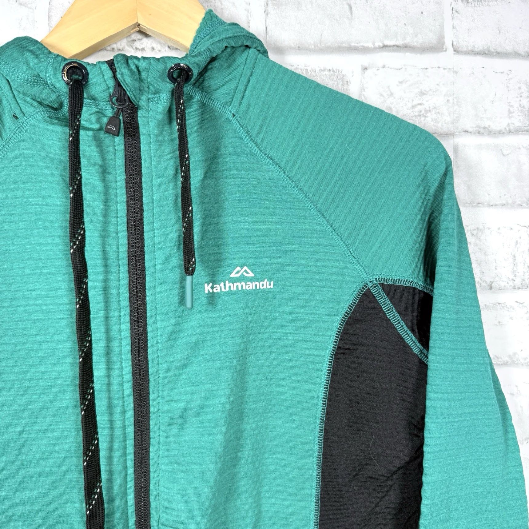 Kathmandu Kathmandu Jacket Womens Size 8 Hooded Blue Full-Zip Athletic Basic Size M / US 6-8 / IT 42-44 - 2 Thumbnail