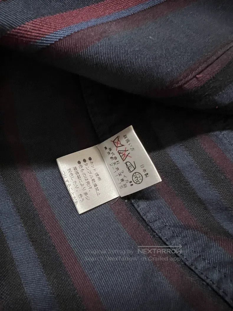 Dries Van Noten Dries Van Noten Striped Blazer Jacket + Pants Size L / US 10 / IT 46 - 4 Thumbnail