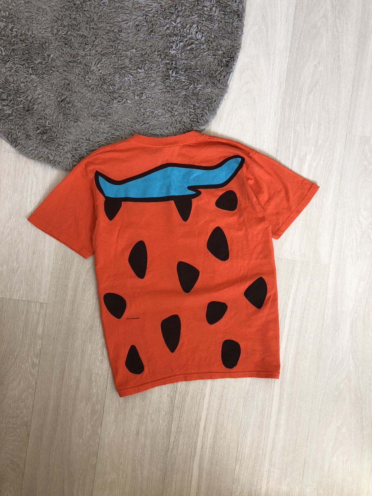 Cartoon Network × Vintage Vintage The Flintstones 1997 Hanna Barbera Full Print Tee Size US L / EU 52-54 / 3 - 3 Thumbnail