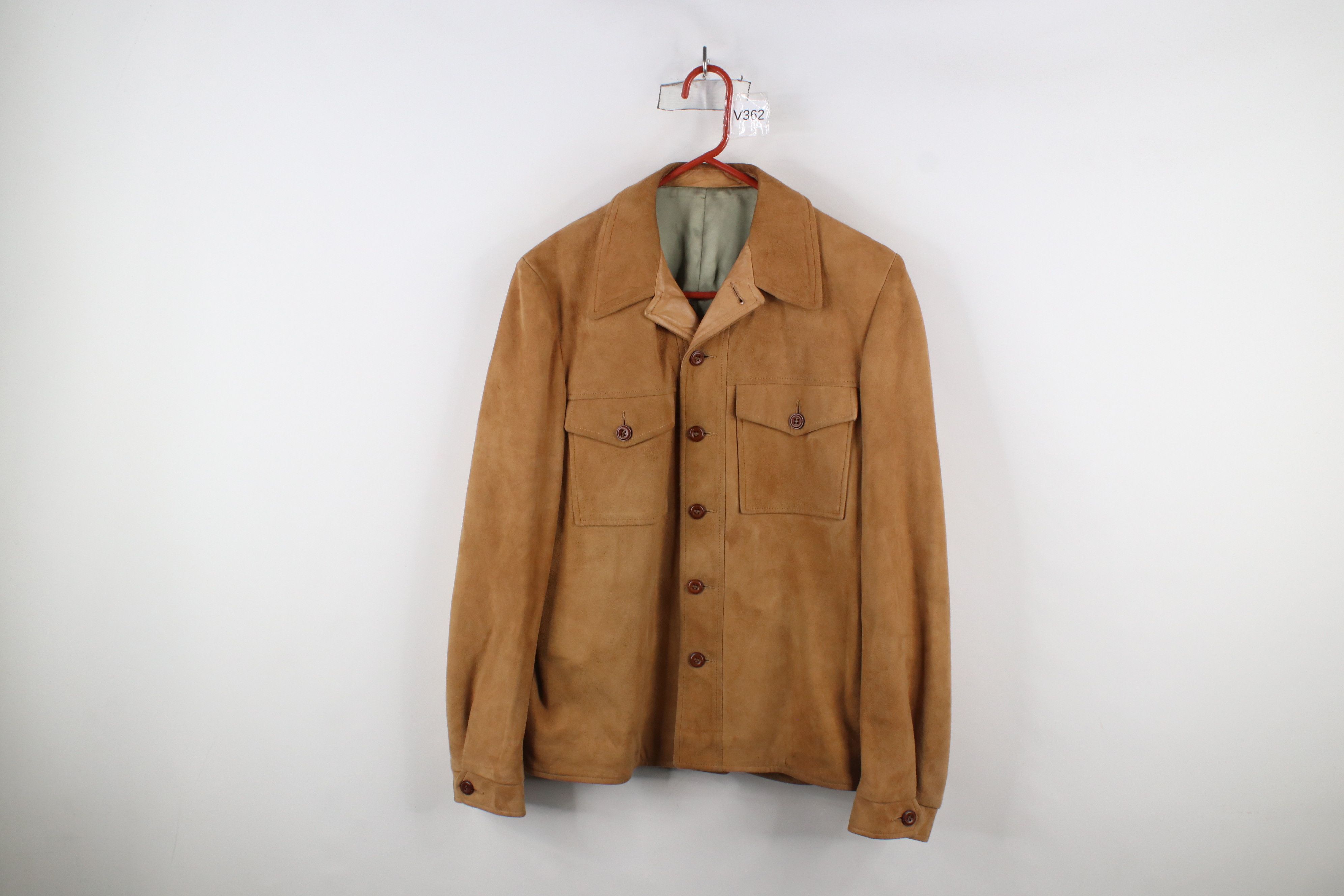 Vintage Vintage 60s Streetwear Button Shirt Jacket Jac Shirt USA Size US M / EU 48-50 / 2 - 1 Thumbnail