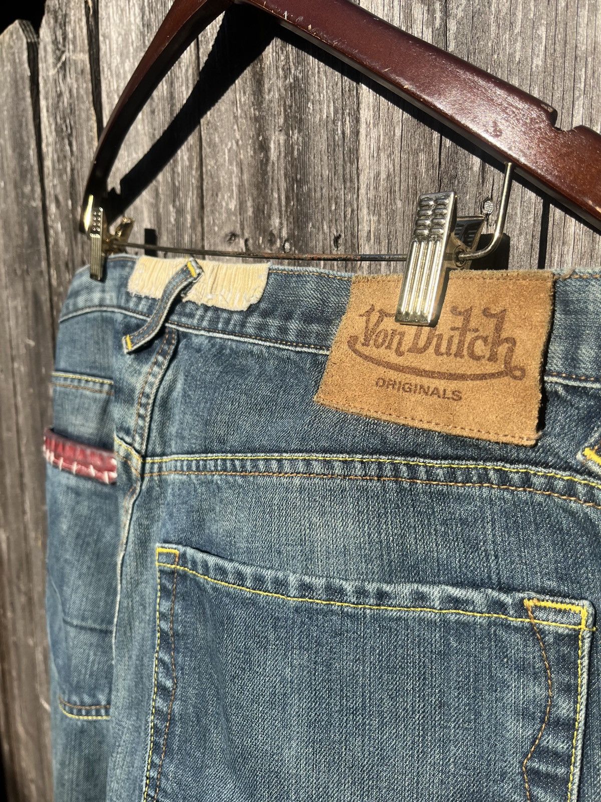 Von Dutch Von Dutch Jeans Patchwork Size US 40 / EU 56 - 6 Thumbnail