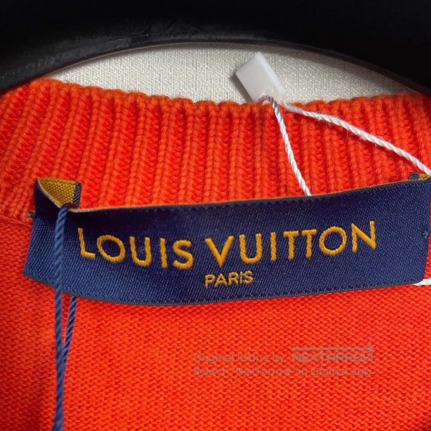 Louis Vuitton louis vuitton short sleeve embroidered t. Size US S / EU 44-46 / 1 - 3 Thumbnail